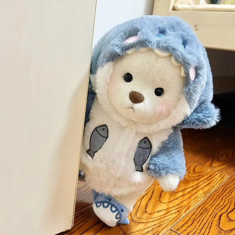 Doll Clothing 30Cm Soft Plush Toy Cosplay Kawaii Toys Anime Accessories Set Creative Dress up Cute Cartoon Friend Birthday Gift