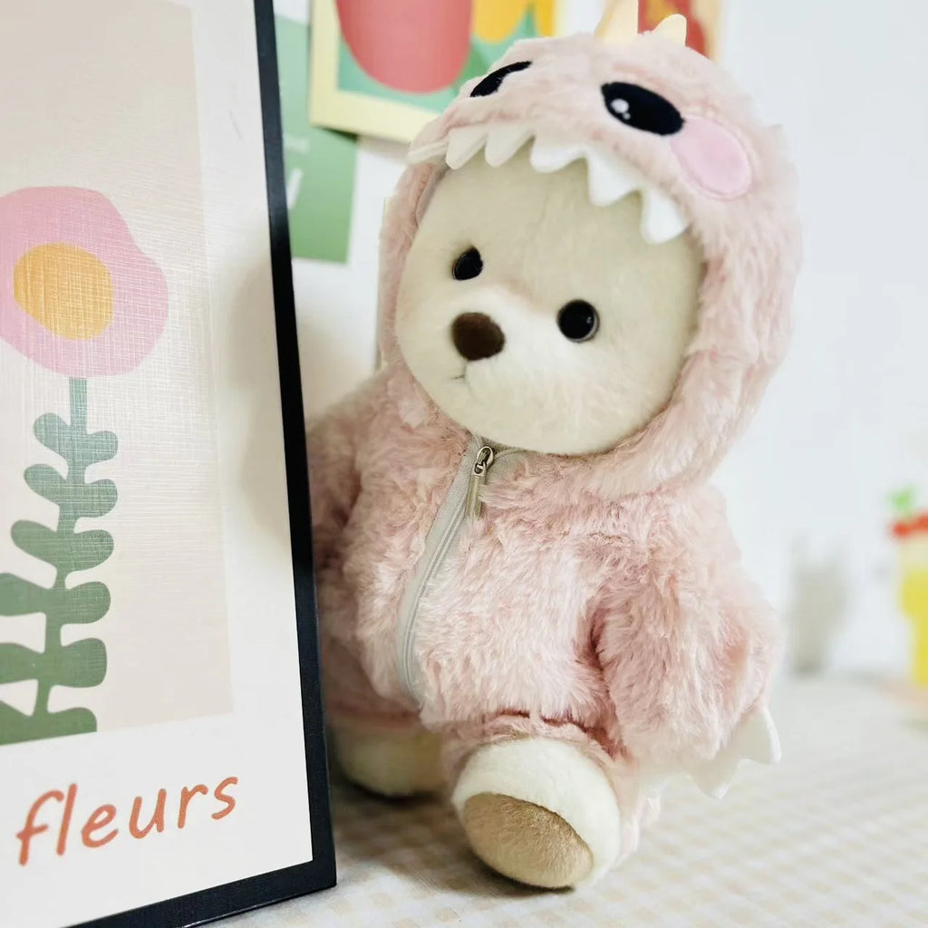 Doll Clothing 30Cm Soft Plush Toy Cosplay Kawaii Toys Anime Accessories Set Creative Dress up Cute Cartoon Friend Birthday Gift