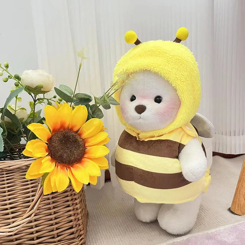 Doll Clothing 30Cm Soft Plush Toy Cosplay Kawaii Toys Anime Accessories Set Creative Dress up Cute Cartoon Friend Birthday Gift