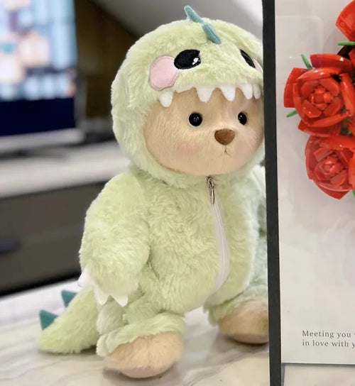 Doll Clothing 30Cm Soft Plush Toy Cosplay Kawaii Toys Anime Accessories Set Creative Dress up Cute Cartoon Friend Birthday Gift