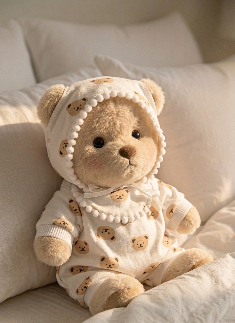 Ubranko Cozy Bear