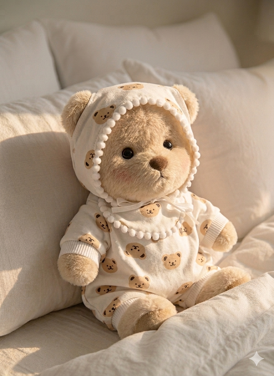Zestaw Cozy Bear