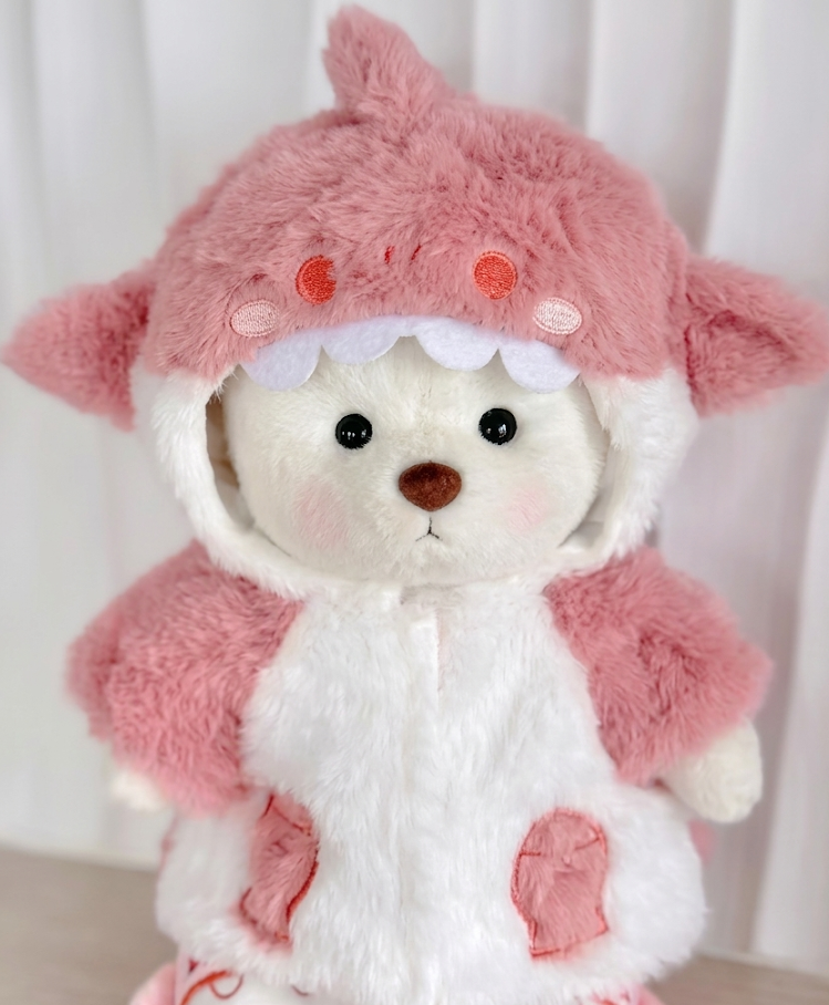 Ubranko Rekin Różowe